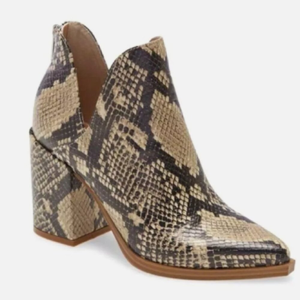 STEVE MADDEN Cedar Western Style Bootie
